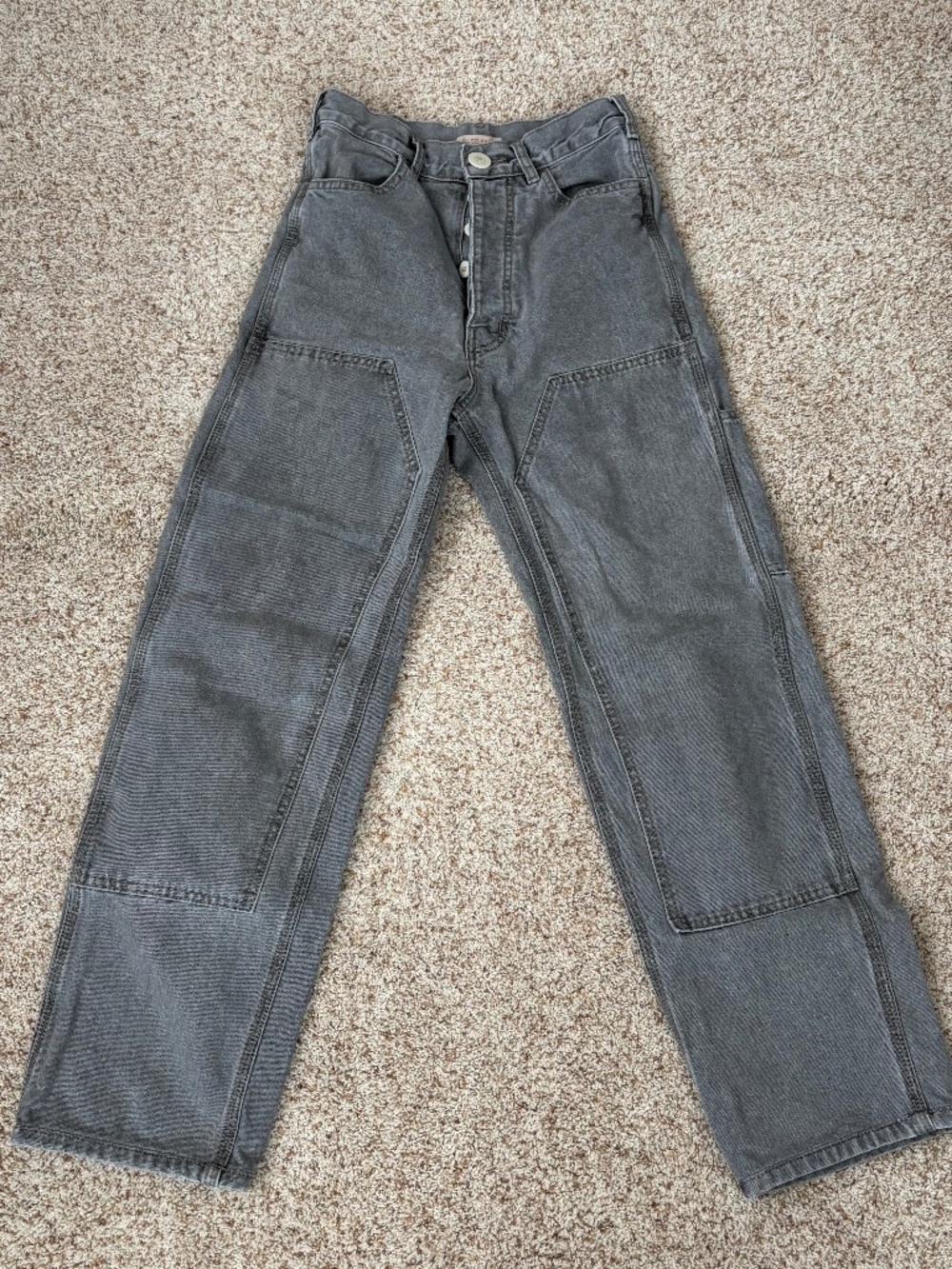 Jesse Kamm Patchfront Handy Pants - hammer loop removed
